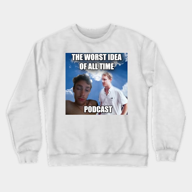 TWIOAT Classic Album Art Crewneck Sweatshirt by Little Empire Podcast